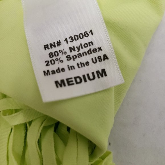 l*space L * Space Swim Swimsuit Fringe Audrey Halter & Bikini Set S - Picture 7 of 9